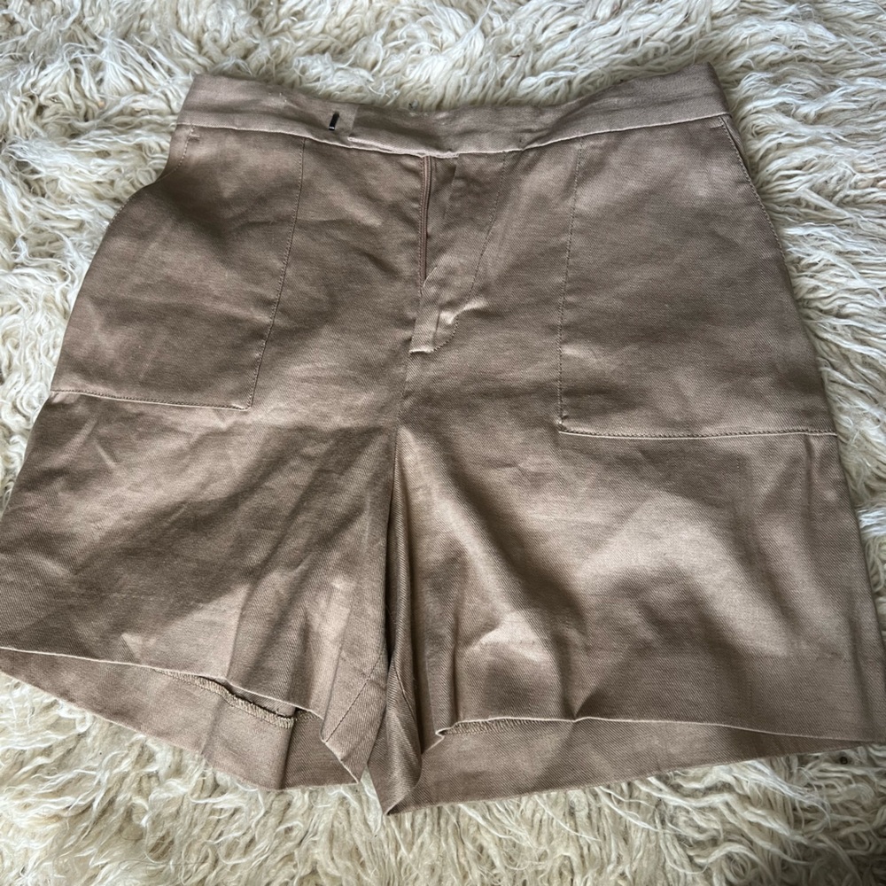 Banana Republic Beige Shorts